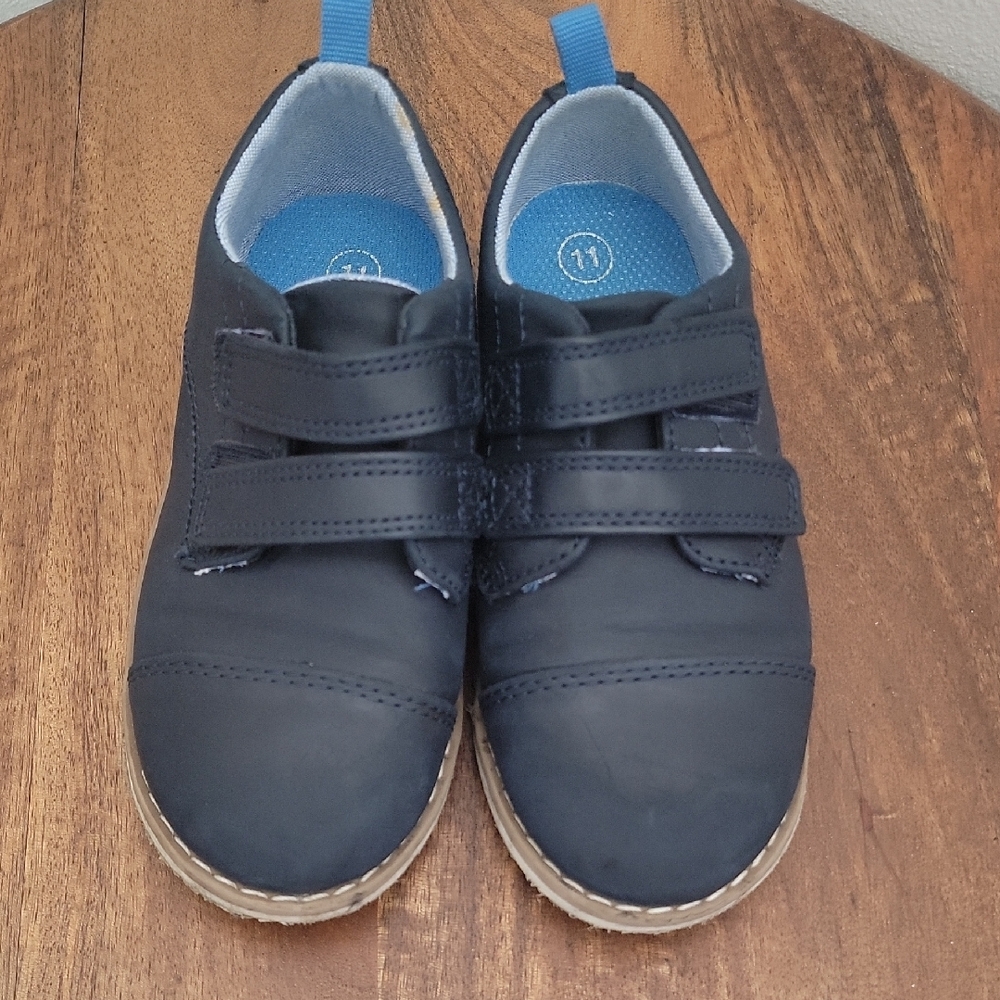 Kids Navy Blue Shoes